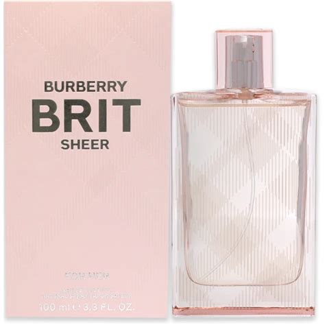 burberry brit sheer 3.3 fl oz|burberry brit sheer body lotion.